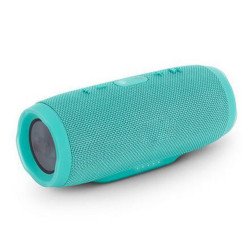 Water Resistant Heavy Duty Portable Bluetooth Speaker O3 (Green)